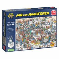 Jan van Haasteren Legpuzzel Beurs van de Toekomst, 1000st.