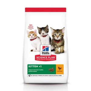 Hill&apos;s Science Plan Kat Kitten Kip 300g