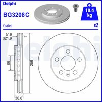 Remschijf BG3208C