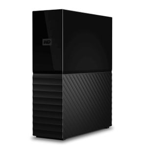 WD My Book 12 TB Externe harde schijf (3,5 inch) USB 3.2 Gen 1 (USB 3.0) Zwart WDBBGB0120HBK-EESN