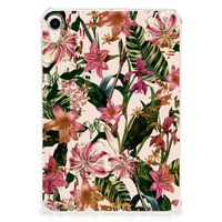 Apple iPad mini 6 (2021) Siliconen Hoesje Flowers - thumbnail