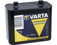 Varta PROFESSIONAL 540 Z/C 4LR25-2 Speciale batterij 4R25-2 Schroefcontact Zink-kool 6 V 17000 mAh 1 stuk(s) - thumbnail