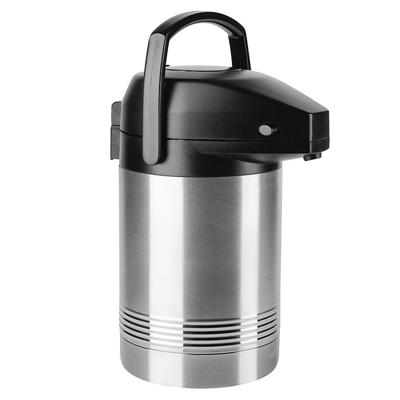 EMSA President thermosfles 2 l Zwart, Roestvrijstaal EMSA President thermosfles 2 l Zwart, Roestvrijstaal