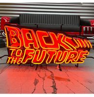 Back To The Future Neon Verlichting 80 x 39 cm