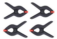 Bresser BR-56 Achtergrondklem DeLuxe (4 stuuk)