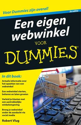 Een eigen webwinkel voor Dummies - Robert Vlug - ebook