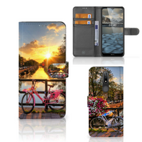 Nokia 2.4 Flip Cover Amsterdamse Grachten