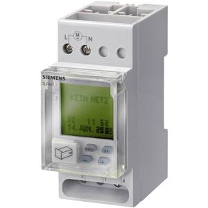 Siemens 7LF4521-0 DIN-rail schakelklok Digitaal 230 V/AC 4000 W