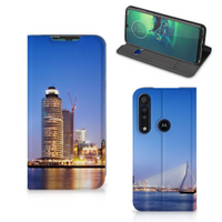 Motorola G8 Plus Book Cover Rotterdam - thumbnail