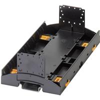 Phoenix Contact BC 161,6 UT HBUS BK DIN-rail-behuizing onderkant 89.7 x 161.6 x 62.6 Polycarbonaat Zwart 1 stuk(s) - thumbnail