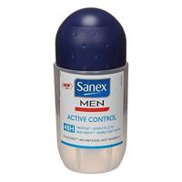 SANEX Déodorant Homme Active Control - Bille - 250 ml