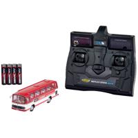 Carson RC Sport 504144 MB Bus O 302 AEG 1:87 RC auto Incl. accu, oplader en batterijen voor de zender