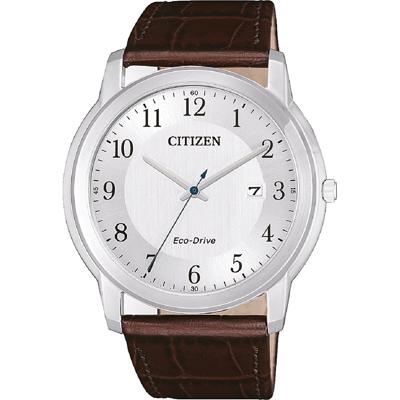 Citizen AW1211-12A Eco-Drive Horloge Cijfers Citizen AW1211-12A Eco-Drive Horloge Cijfers