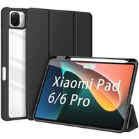 Dux Ducis Toby Xiaomi Pad 6/Pad 6 Pro Tri-Fold Smart Folio Case - Zwart - thumbnail