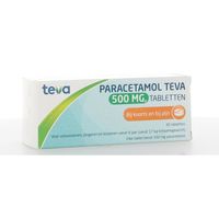 Paracetamol 500 milligram - thumbnail