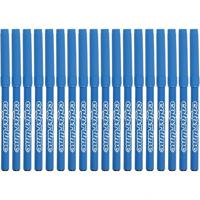 Colortime stiften lijndikte 2 mm lichtblauw 18 stuks