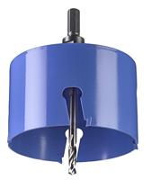 kwb Universele gatenzaag - 90 mm diameter, extra scherpe tanden van hardmetaal, 8 mm centreerboor