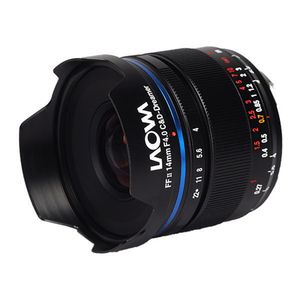 Laowa 14mm f/4.0 FF RL Zero-D Leica M-mount objectief Zwart