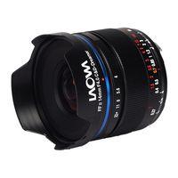 Laowa 14mm f/4.0 FF RL Zero-D Leica M-mount objectief Zwart