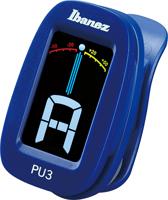 Ibanez PU3 Blue chromatisch clip-on stemapparaat - thumbnail