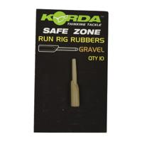 Korda Run Rig Rubber 10 stuks Gravel - thumbnail