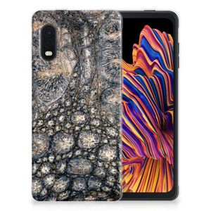 Samsung Xcover Pro TPU Hoesje Krokodillenprint