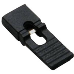 TRU COMPONENTS TC-2521030 Kortsluitingsbrug Rastermaat: 2.54 mm Aantal polen per rij:2 Inhoud: 100 stuk(s)