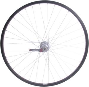 Achterwiel 28" / 622x19C Andra 30 velg met Nexus 3 remnaaf zwart