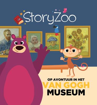 StoryZoo op avontuur in het Van Gogh Museum StoryZoo op avontuur in het Van Gogh Museum