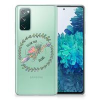 Samsung Galaxy S20 FE Telefoonhoesje met Naam Boho Dreams