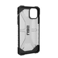 UAG Rugged Case for iPhone 11 [6.1-inch screen] - Plasma Ash - Achterzijde behuizing voor mobiele telefoon - robuust - polycarbonaat, thermoplastic polyurethaan (TPU) - asgrijs - voor Apple iPhone 11