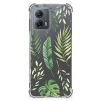 Motorola Moto G53 Case Leaves