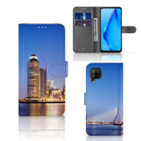 Huawei P40 Lite Flip Cover Rotterdam