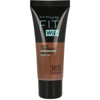 Fit Me matte & poreless foundation 365 espresso - thumbnail