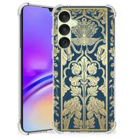 Samsung Galaxy A35 Case Beige Flowers