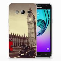 Samsung Galaxy J3 2016 Siliconen Back Cover Londen