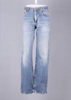 Vintage Straight Lee Blue size 34 / 33 for Unisex - thumbnail