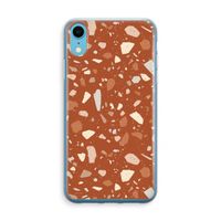 Terrazzo N°22: iPhone XR Transparant Hoesje - thumbnail