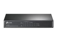 TP-Link TL-SG1008P Managed Gigabit Ethernet (10/100/1000) Power over Ethernet (PoE) Grijs - thumbnail