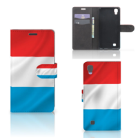 LG X Power Bookstyle Case Luxemburg