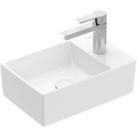 Villeroy & Boch Memento 2.0 fontein 40x26cm ceramic+ wit 432340R1 - thumbnail