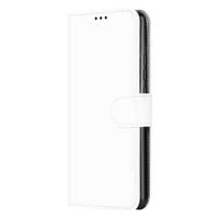 Samsung Galaxy S22 Plus Bookcase Telefoonhoesje Wit met Pasjeshouder