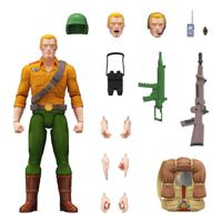 G.I. Joe Ultimates Action Figure Duke 18 Cm