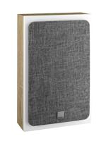DALI Oberon On-Wall luidsprekerpaar – perfect voor veeleisende tv- en thuisbioscoopsetups, combineert elegant wanddesign met geavanceerde draadloze audio-overdracht en DSP-geluidsoptimalisatie