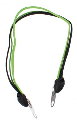 Bibia snelbinder Trio City 62 cm zwart/groen Bibia snelbinder Trio City 62 cm zwart/groen