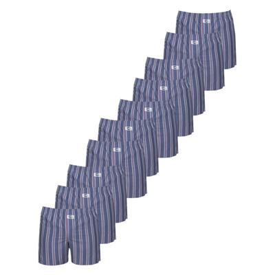 DEAL 10-pack boxershorts stripe 192165