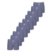 DEAL 10-pack boxershorts stripe 192165