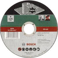 Bosch Accessories WA 60 T BF 2609256321 Doorslijpschijf recht 115 mm 1 stuk(s) RVS, Metaal - thumbnail