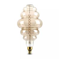 LED Filament lamp XXL Paris Dubbele gloeidraad 8 Watt E27 2000K dimbaar