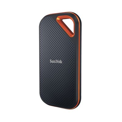 SanDisk Extreme® Pro Portable 1 TB Externe SSD harde schijf (2,5 inch) USB 3.2 Gen 2 (USB 3.1) Zwart, Oranje SDSSDE81-1T00-G25